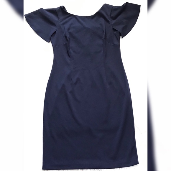 Glamorous Dresses & Skirts - Navy blue Dress  knee length dress size 10